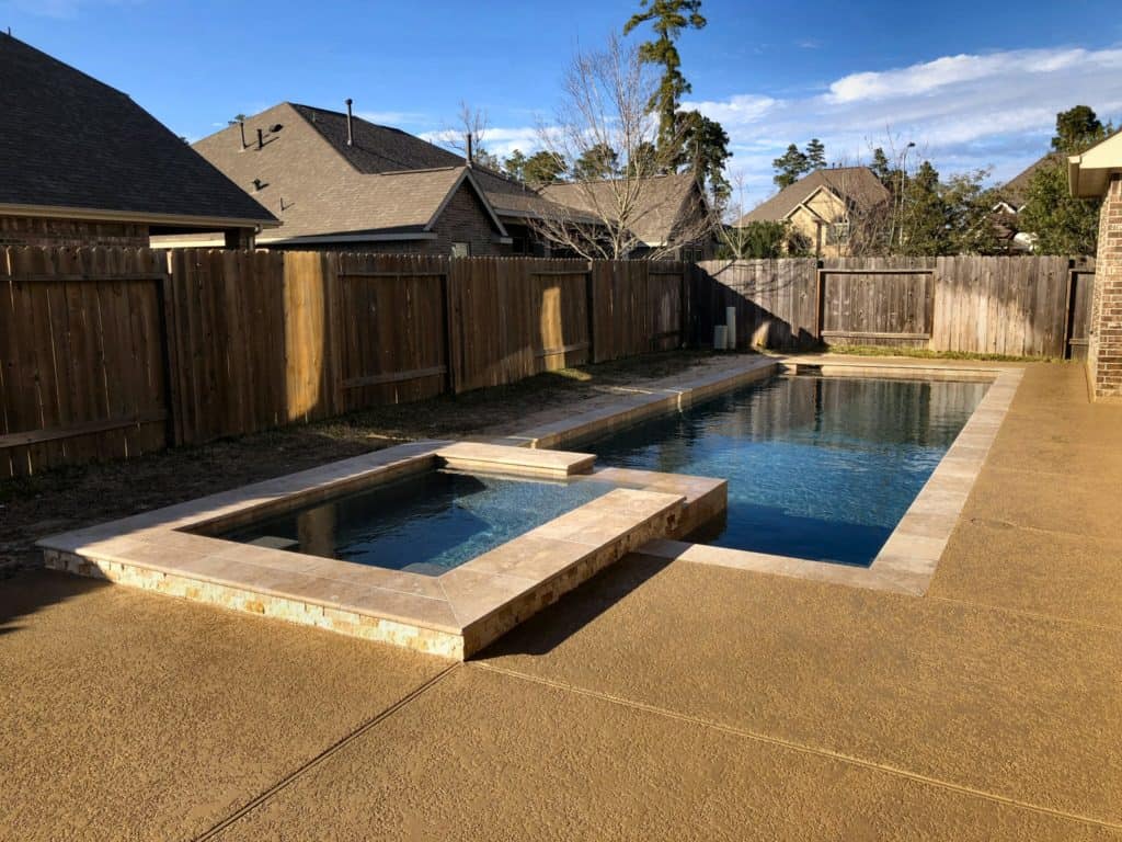  Houston Pool Builder Serving Houston, Conroe, Spring, and The Woodlands, TX