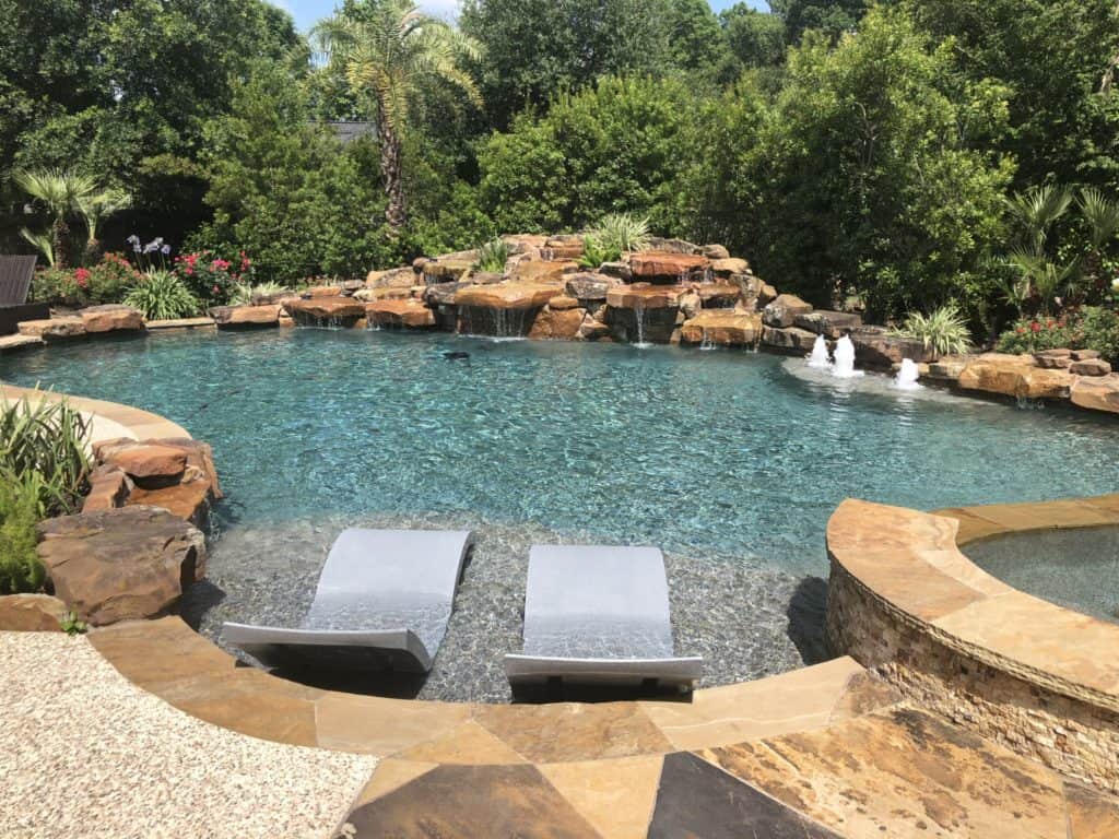 Bazargani Project by All Star Pools - Swimming Pools Featured Projects 