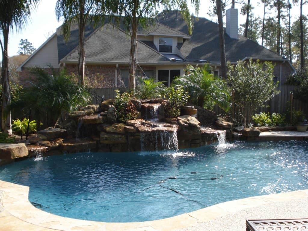 Pool Water Features by All Star Pools