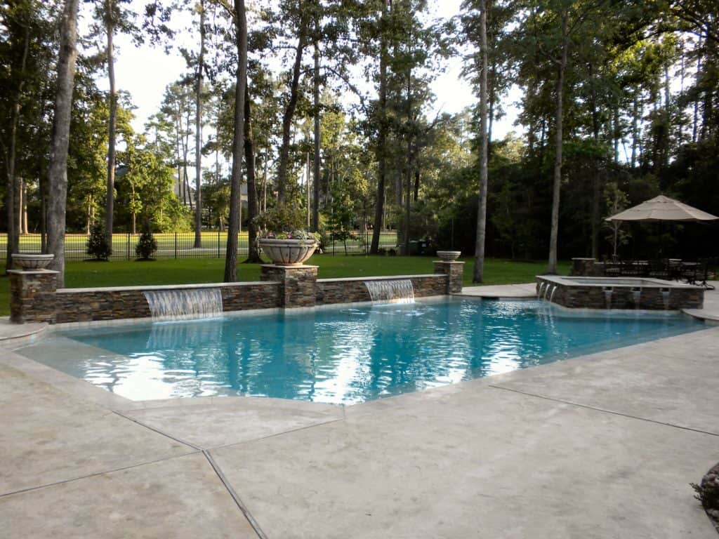  Houston Pool Builder Serving Houston, Conroe, Spring, and The Woodlands, TX