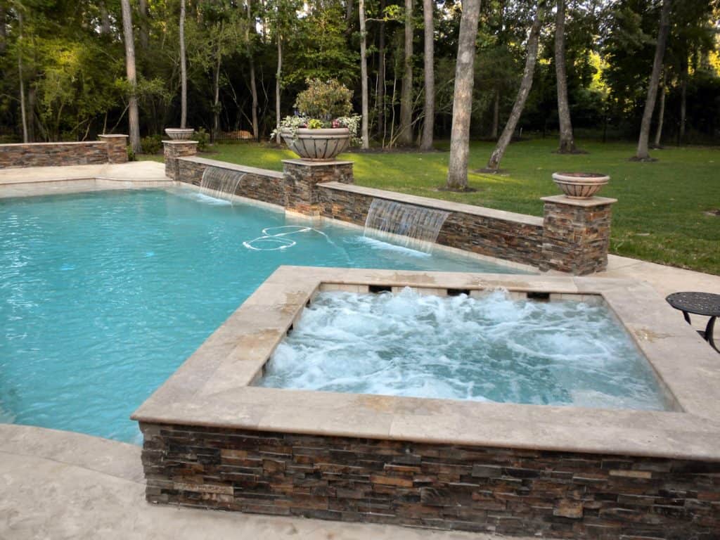 Pool Water Features by All Star Pools