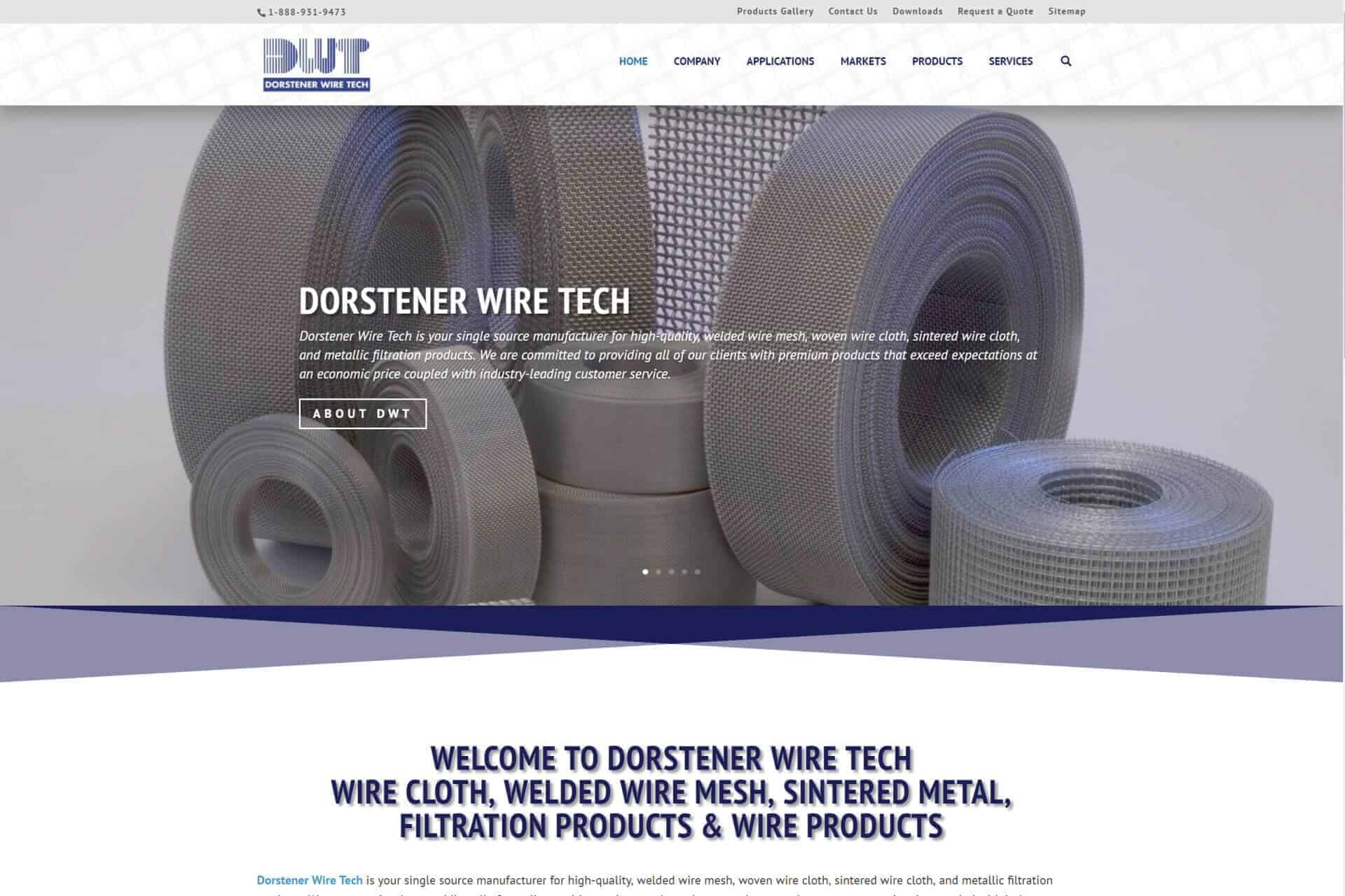 Dorstener Wire Tech Wire Cloth, Wire Mesh & Wire Products by All Star Pools