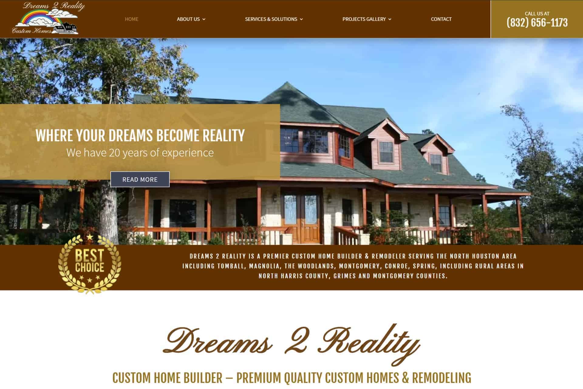 Dreams 2 Reality Custom Homes & Remodeling by All Star Pools