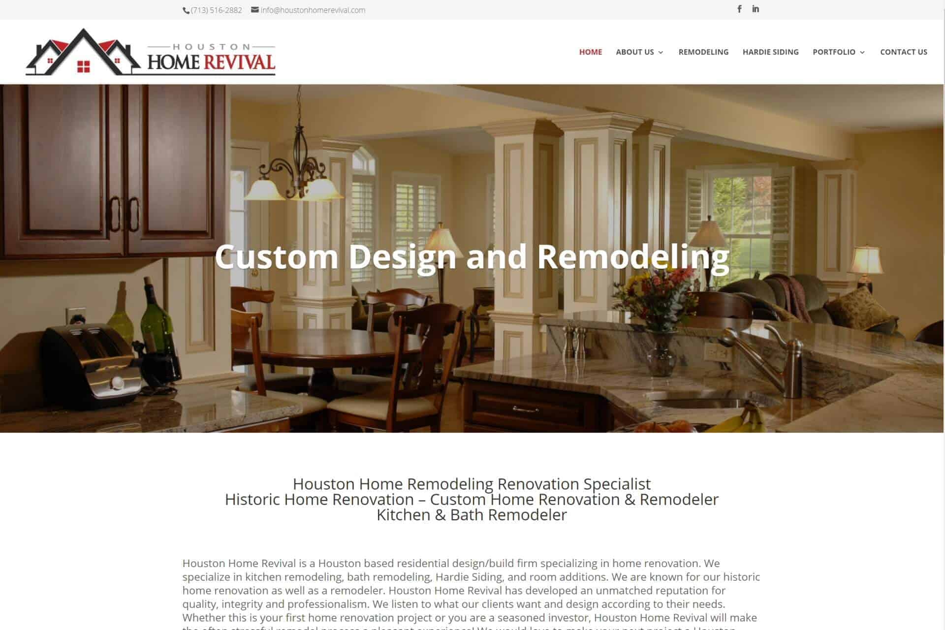Houston Home Revival Home Remodeling & Renovation by All Star Pools