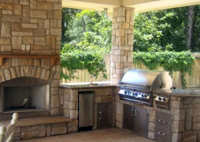 Outdoor Kitchens, Bars, Fireplaces, Dining Areas, Fire Pits, Pergolas and More