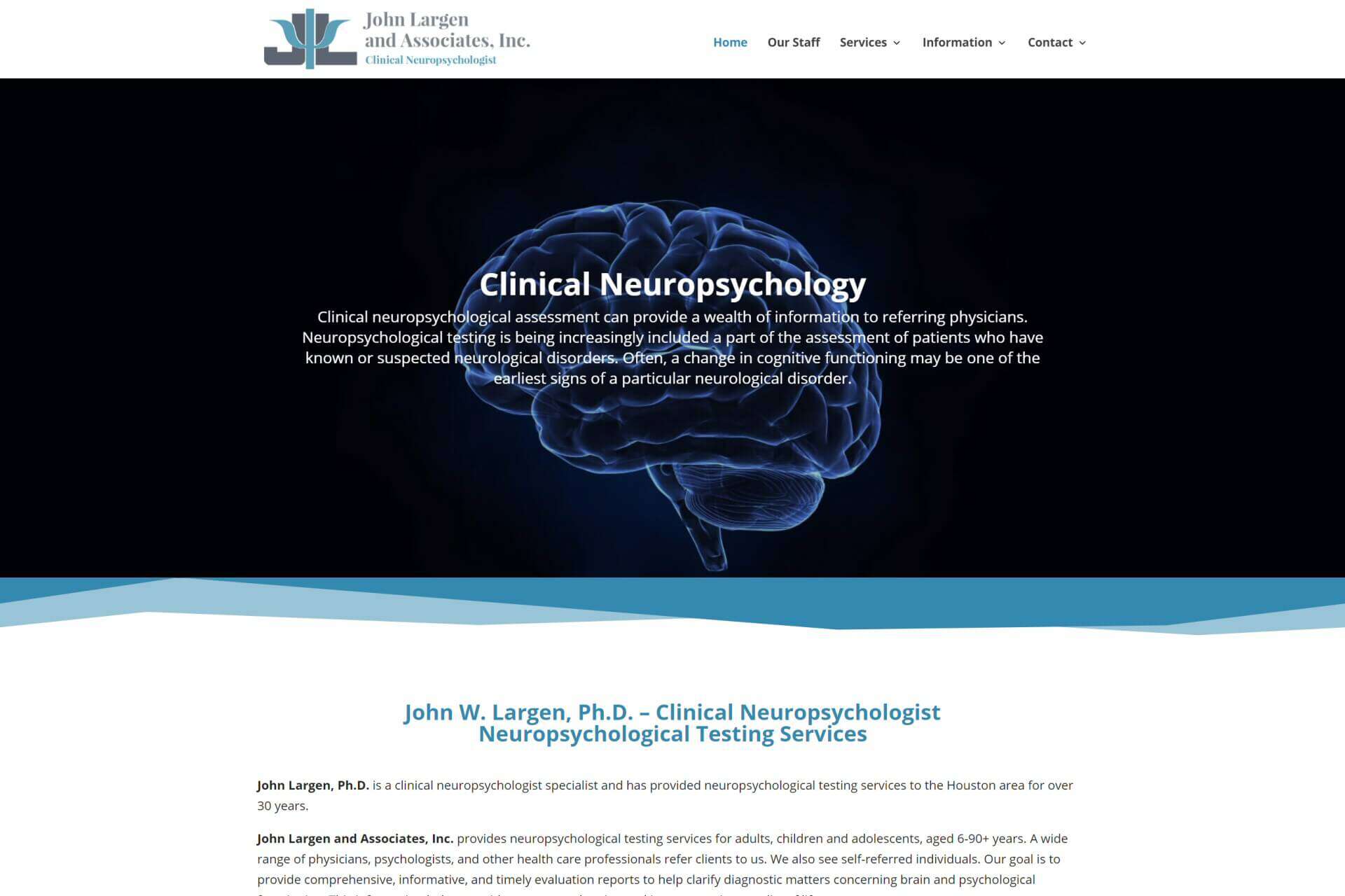 John W. Largen & Associates Neuropsychological Testing Services by All Star Pools