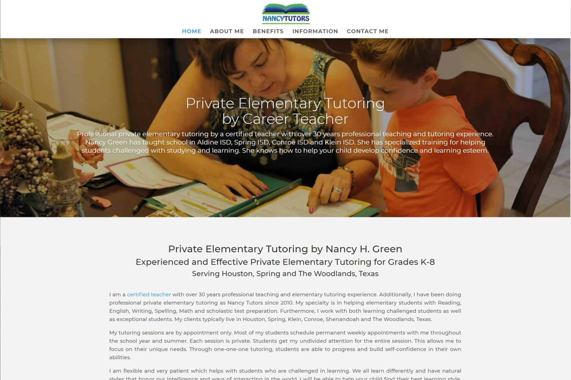 Nancy Tutors - Austin Private Elementary Tutoring by All Star Pools