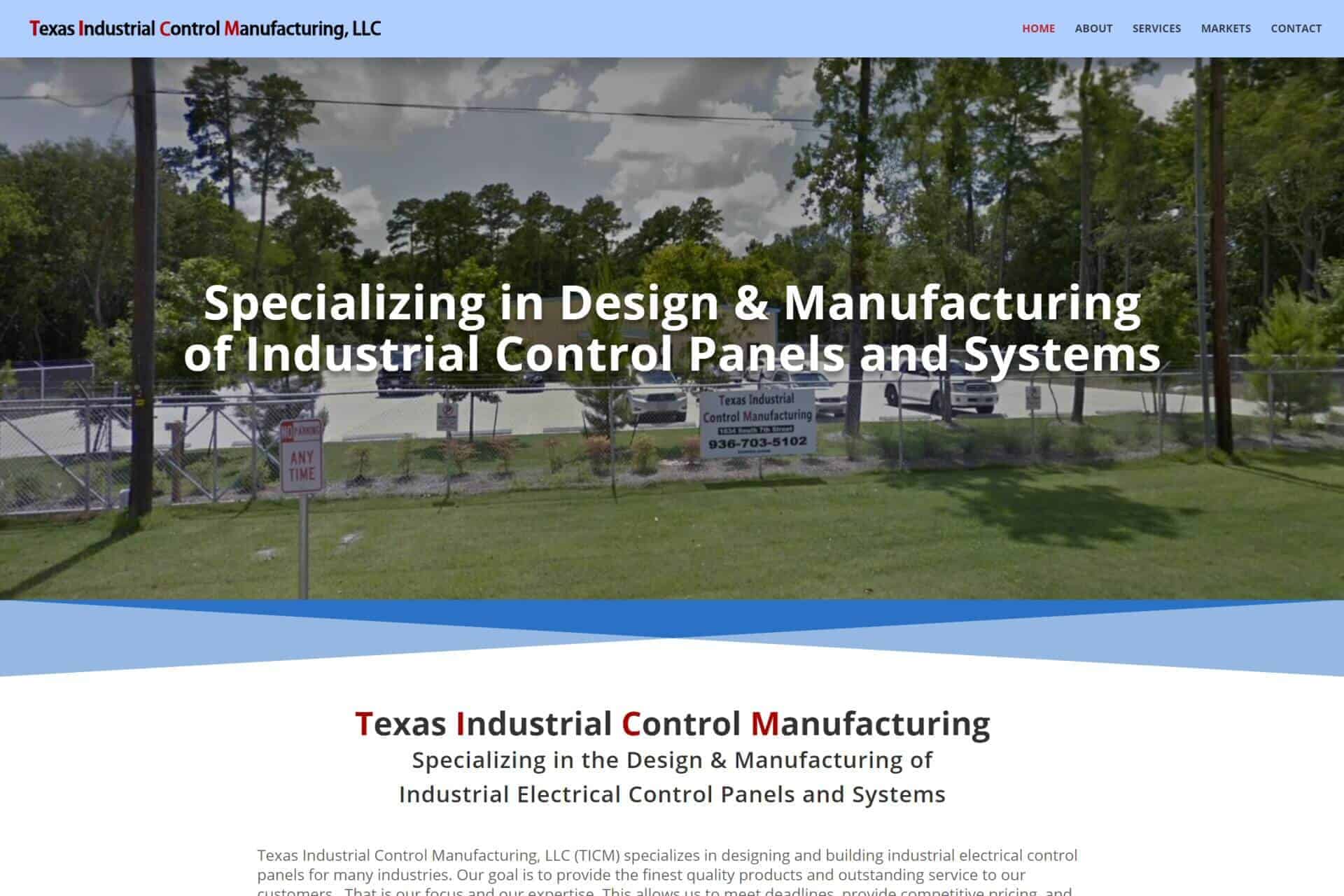 Texas Industrial Control Manufacturing Industrial Electrical Control Panels by All Star Pools