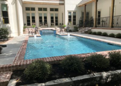 The Baer Family Pool by All Star Pools Custom Swimming Pool and Spa Designs