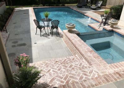 The Baer Pool by All Star Pools Custom Swimming Pool and Spa Designs