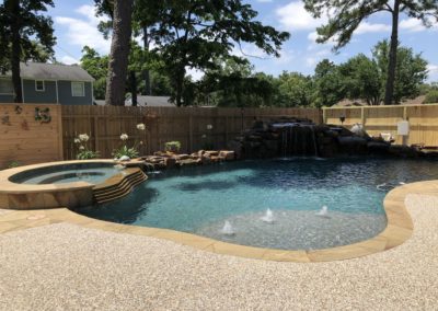 The Black Pool by All Star Pools Custom Swimming Pool and Spa Designs