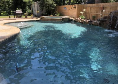 The Black Pool by All Star Pools Custom Swimming Pool and Spa Designs