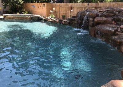 The Black Family Pool by All Star Pools Custom Swimming Pool and Spa Designs