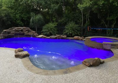 The Hickey Pool by All Star Pools Custom Swimming Pool and Spa Designs