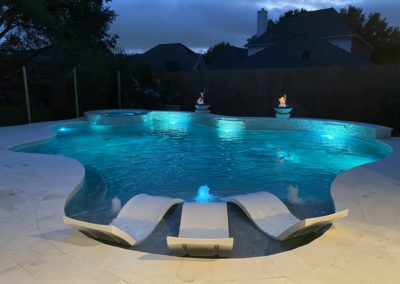 The Ganim Family Pool by All Star Pools Custom Swimming Pool and Spa Designs