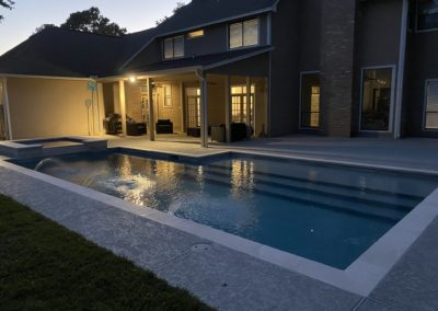 The Boyer Pool by All Star Pools Custom Swimming Pool and Spa Designs