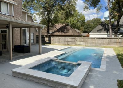 The Boyer Pool by All Star Pools Custom Swimming Pool and Spa Designs