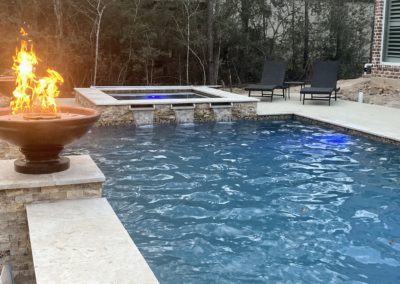 The Beal Family Pool by All Star Pools Custom Swimming Pool and Spa Designs