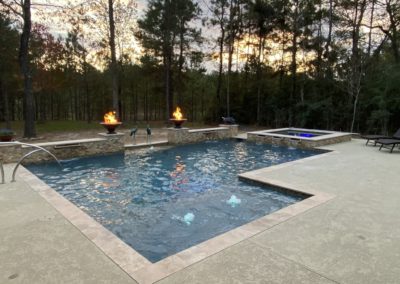 The Beal Pool by All Star Pools Custom Swimming Pool and Spa Designs