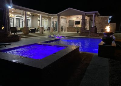 The Beal Pool by All Star Pools Custom Swimming Pool and Spa Designs