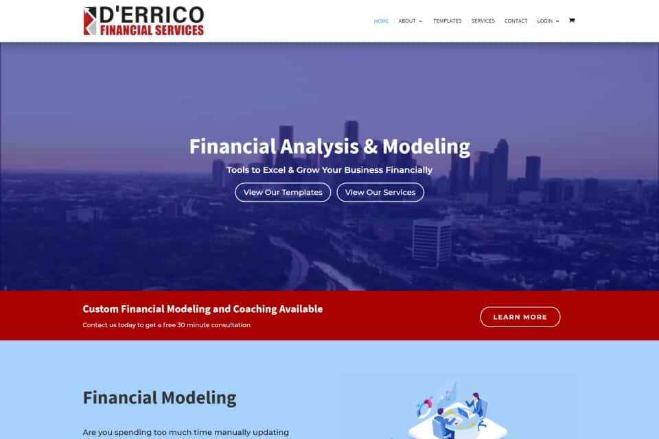 D'Errico Financial Services by All Star Pools