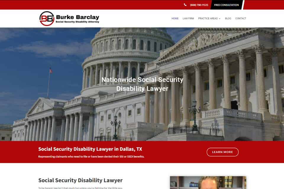 Burke Barclay Social Security Disability Lawyer by All Star Pools