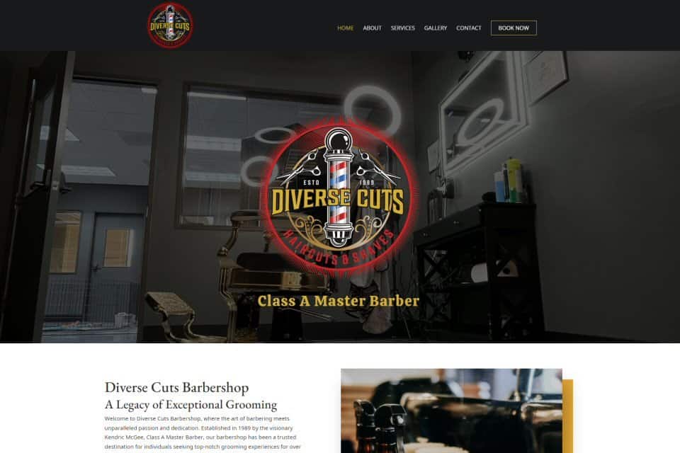 Diverse Cuts Barbershop by All Star Pools