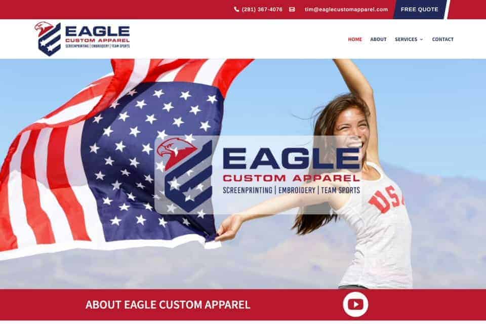 Eagle Custom Apparel by All Star Pools