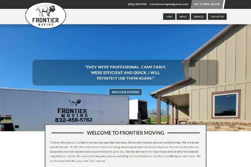 Frontier Moving by All Star Pools