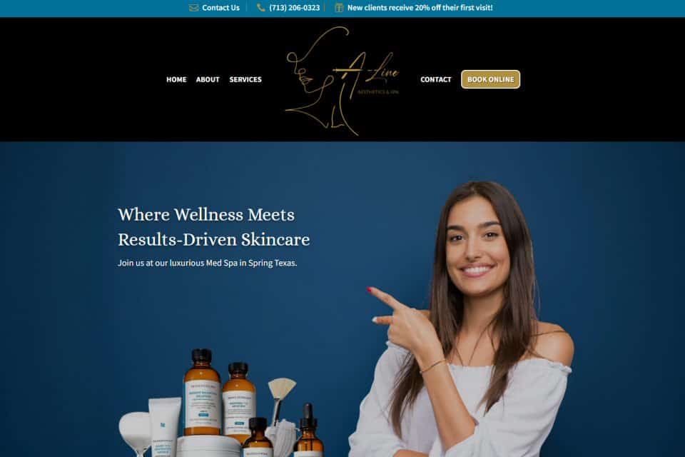 A-Line Aesthetics & Spa, Spring, TX by All Star Pools